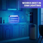 UNICASA™ Electric Bug Zapper, Indoor Insect Killer - Fly, Mosquito Killer and Repellent - Lightweight, Powerful 2800V Grid, Easy-to-Clean, with a Removable Washable Tray. - Image 2