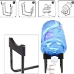 UNICASA™ Rust-Resistant Water Dispenser Stand for 3-5 Gallon Bottles, Featuring a Non-Slip Base, BPA-Free Fast Flow Spout, and Sturdy Steel Rack - Ideal for Countertop Use - Image 2