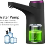 UNICASA™ Portable Water Dispenser for 5 Gallon, Food Grade Silicone Tube Will not Rust water bottle pump, USB Charging, Automatic water gallon pump for Office, Home, Camping, Kitchen, travel and etc - Image 3