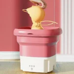 UNICASA™ Portable Washing Machine, Mini Washer 4.5L High Capacity with 3 Modes Deep Cleaning for Underwear, Baby Clothes, or Small Items, Foldable Washing Machine for Apartments, Camping, Travel - Image 2