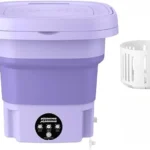 UNICASA ( Upgraded ) ™ Portable Washing Machine,11L Foldable Mini Washing Machine, Portable Washer for Underwear, Socks, BabyClothes, Towels, Pet Items, Apartment, Hotel, RV, Home, Dormitory, Camping, Sickroom