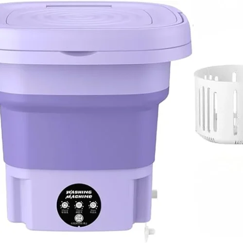 UNICASA ( Upgraded ) ™ Portable Washing Machine,11L Foldable Mini Washing Machine, Portable Washer for Underwear, Socks, BabyClothes, Towels, Pet Items, Apartment, Hotel, RV, Home, Dormitory, Camping, Sickroom