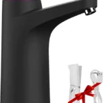 UNICASA™ Portable Water Dispenser for 5 Gallon, Food Grade Silicone Tube Will not Rust water bottle pump, USB Charging, Automatic water gallon pump for Office, Home, Camping, Kitchen, travel and etc