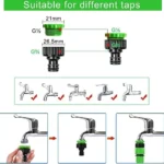 UNICASA™ Magic Garden Hose 75ft/22.5m Garden Hose Water Hose with 7 Functions Shower Expandable Hose Flexible Garden Hose Lawn/Pet/Car Wash - Image 2