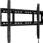 UNICASA™ Durable Fixed Wall Mount for 40-80 Inch Screens: Heavy-Duty Stability with Dynamic Full Motion, Extension, and Tilt, Universal Compatibility Works with all popular brands