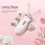 UNICASA™ Facial Threading Hair Removal for Women, Cordless Electric Facial Threading Hair Removal for Women, USB Rechargeable Facial Trimmer Cotton Threading Hair Shaver - Image 5