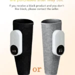 UNICASA™ Leg Massager for Circulation and Pain Relief, Air Compression with Heat, Adjustable, 3 Intensities and Modes, Easy-to-Use Muscle Relaxation, Ideal Gift (Pair) - Image 2