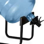 UNICASA™ Rust-Resistant Water Dispenser Stand for 3-5 Gallon Bottles, Featuring a Non-Slip Base, BPA-Free Fast Flow Spout, and Sturdy Steel Rack - Ideal for Countertop Use - Image 4