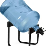 UNICASA™ Rust-Resistant Water Dispenser Stand for 3-5 Gallon Bottles, Featuring a Non-Slip Base, BPA-Free Fast Flow Spout, and Sturdy Steel Rack - Ideal for Countertop Use