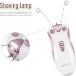 UNICASA™ Facial Threading Hair Removal for Women, Cordless Electric Facial Threading Hair Removal for Women, USB Rechargeable Facial Trimmer Cotton Threading Hair Shaver - Image 7