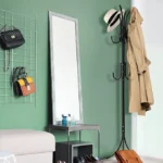 UNICASA™ Coat Rack Freestanding, Coat Tree Hat Hanger Holder 11 Hooks for Jacket Umbrella Tree Stand with Base, Entryway Furniture for Home Office Floor Hanger Organizer Metal Coat Rack - Image 7
