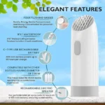 UNICASA™ Rechargeable portable travel bidet Hygiene Device for Men & Women Postpartum, Hemorrhoid, & Perineal Care شطاف المسافر - Image 2