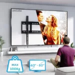 UNICASA™ Durable Fixed Wall Mount for 40-80 Inch Screens: Heavy-Duty Stability with Dynamic Full Motion, Extension, and Tilt, Universal Compatibility Works with all popular brands - Image 6