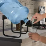 UNICASA™ Rust-Resistant Water Dispenser Stand for 3-5 Gallon Bottles, Featuring a Non-Slip Base, BPA-Free Fast Flow Spout, and Sturdy Steel Rack - Ideal for Countertop Use - Image 7