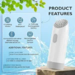UNICASA™ Rechargeable portable travel bidet Hygiene Device for Men & Women Postpartum, Hemorrhoid, & Perineal Care شطاف المسافر - Image 5