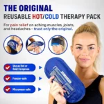 "Ice Pack (3-Piece Set) – Reusable Gel Wraps for Hot and Cold Therapy, Supports Injury Recovery, Relieves Joint and Muscle Pain – Ideal for Rotator Cuff, Knees, Back & More (3 Piece Set - Classic)" - Image 4