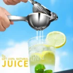 UNICASA™ Lemon Squeezer, Heavy Duty Lemon Juicer, Lime Squeezer, Manual Citrus Press, Orange Juicer Handheld, Hand Press Fruit Juicer, Exprimidor De Limones - Image 4