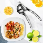 UNICASA™ Lemon Squeezer, Heavy Duty Lemon Juicer, Lime Squeezer, Manual Citrus Press, Orange Juicer Handheld, Hand Press Fruit Juicer, Exprimidor De Limones - Image 5