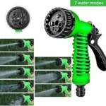 UNICASA™ Magic Garden Hose 75ft/22.5m Garden Hose Water Hose with 7 Functions Shower Expandable Hose Flexible Garden Hose Lawn/Pet/Car Wash - Image 5