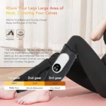 UNICASA™ Leg Massager for Circulation and Pain Relief, Air Compression with Heat, Adjustable, 3 Intensities and Modes, Easy-to-Use Muscle Relaxation, Ideal Gift (Pair) - Image 6