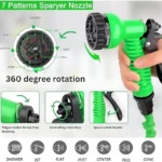 UNICASA™ Magic Garden Hose 75ft/22.5m Garden Hose Water Hose with 7 Functions Shower Expandable Hose Flexible Garden Hose Lawn/Pet/Car Wash - Image 6