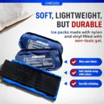 "Ice Pack (3-Piece Set) – Reusable Gel Wraps for Hot and Cold Therapy, Supports Injury Recovery, Relieves Joint and Muscle Pain – Ideal for Rotator Cuff, Knees, Back & More (3 Piece Set - Classic)" - Image 6