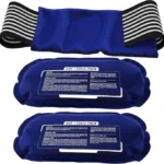 "Ice Pack (3-Piece Set) – Reusable Gel Wraps for Hot and Cold Therapy, Supports Injury Recovery, Relieves Joint and Muscle Pain – Ideal for Rotator Cuff, Knees, Back & More (3 Piece Set - Classic)"