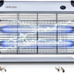 UNICASA™ Electric Bug Zapper, Indoor Insect Killer - Fly, Mosquito Killer and Repellent - Lightweight, Powerful 2800V Grid, Easy-to-Clean, with a Removable Washable Tray. - Image 6